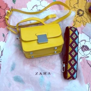 Zara crossbody bag